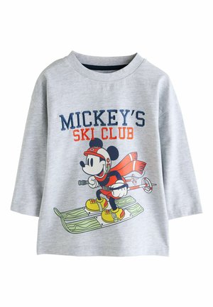 REGULAR FIT - MICKEY MOUSE  - Hosszú ujjú felső - grey