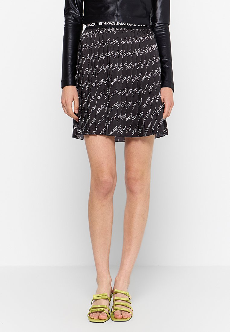 Versace Jeans Couture Plooirok zwart Versace Jeans Couture Plooirok zwart