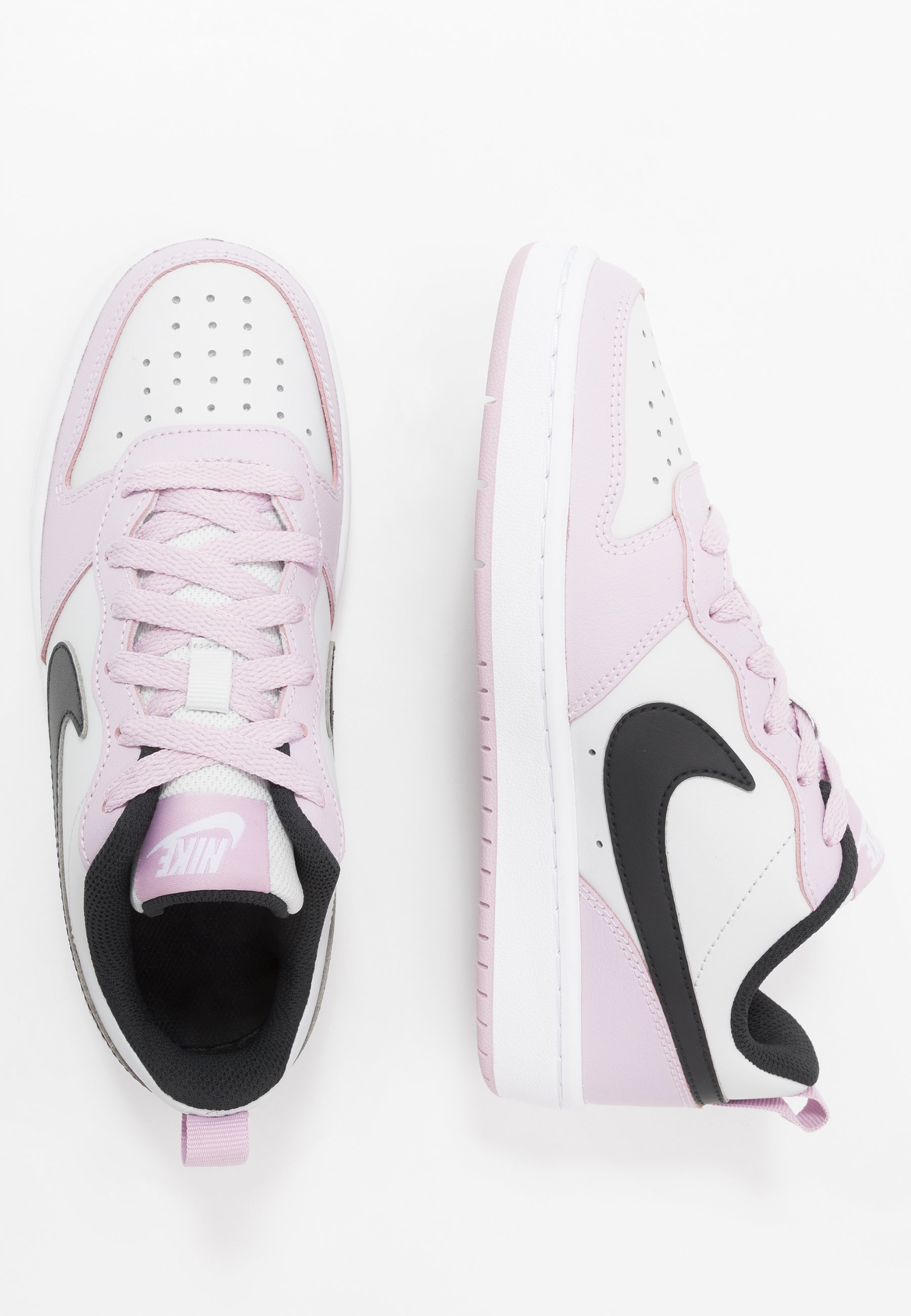 Nike Sportswear Court Borough Sneaker Low Photon Dust Off Noir Iced Lilac White Rosa Zalando Ch