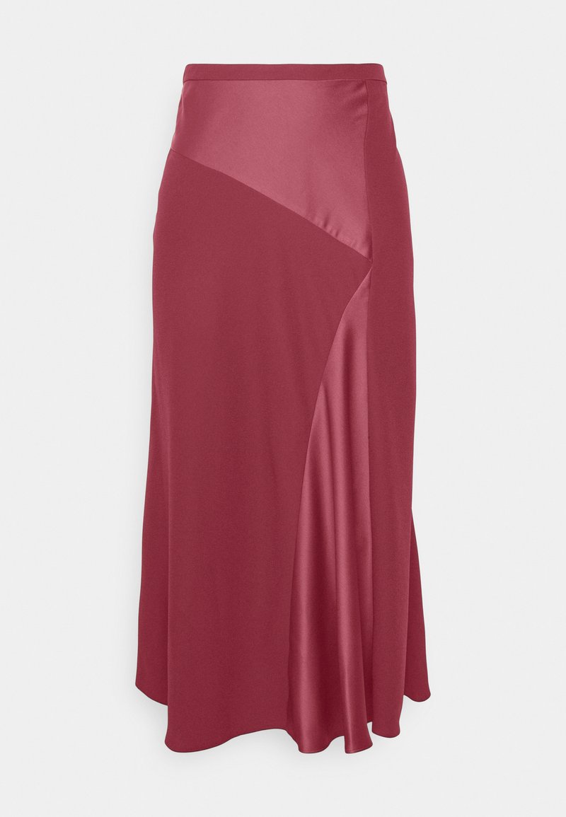 DKNY A-lijn rok bordeauxrood DKNY A-lijn rok bordeauxrood