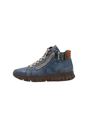 Boots à talons - blau
