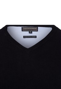 FINSHLEY & HARDING Strickpullover - schwarz