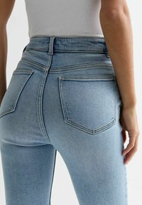 New Look HALLIE SUPER - Jeans Skinny Fit - pale blue
