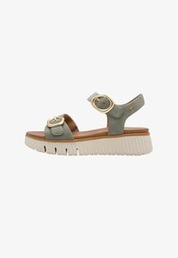 Niewybrane, sage suede