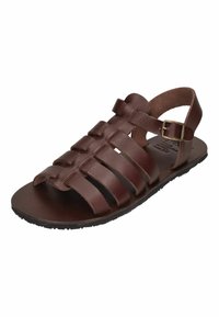 koel ATHENA - Riemensandalette - chocolate