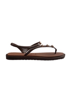 Havaianas, FLASH FUSION - Sandalias - coffee rust