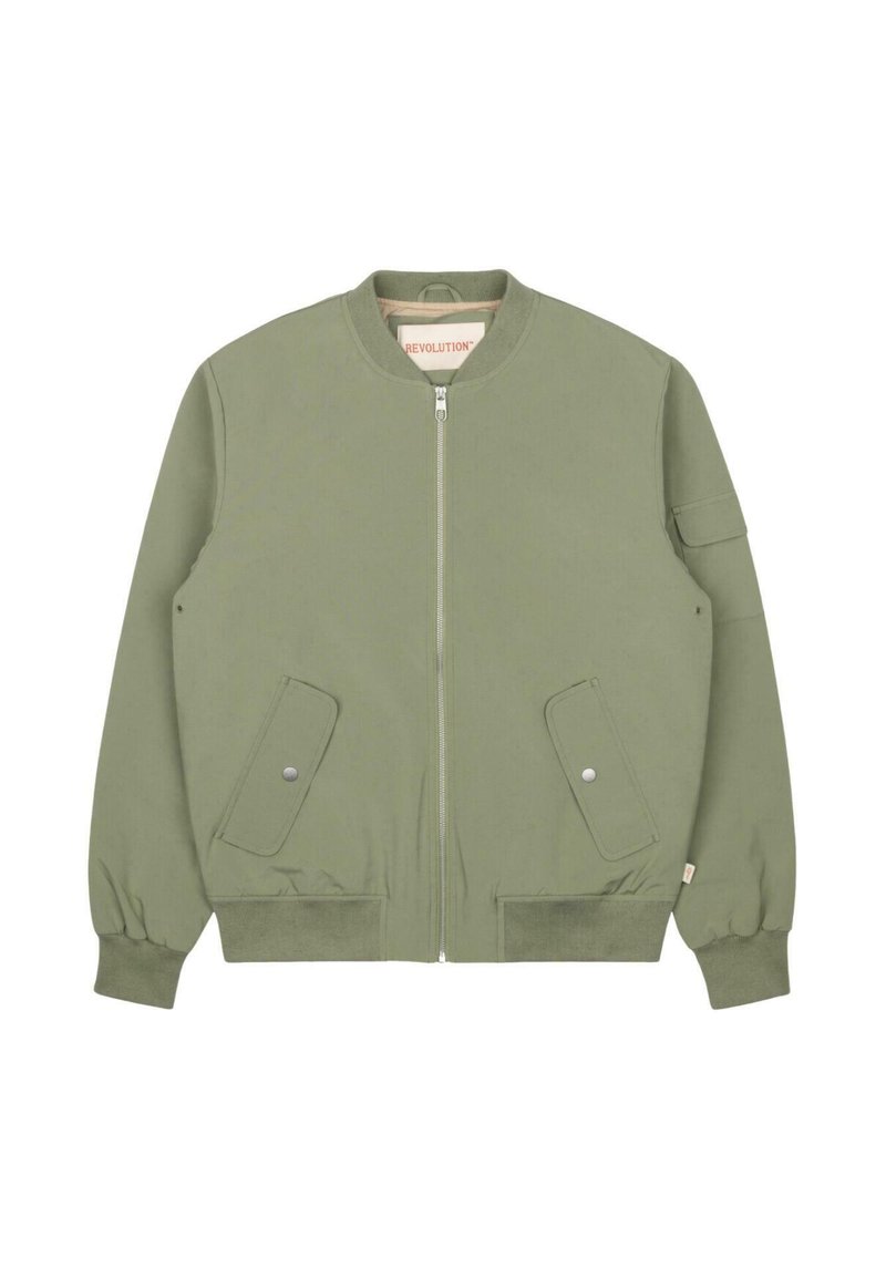 Revolution Bomberjacks lichtgroen