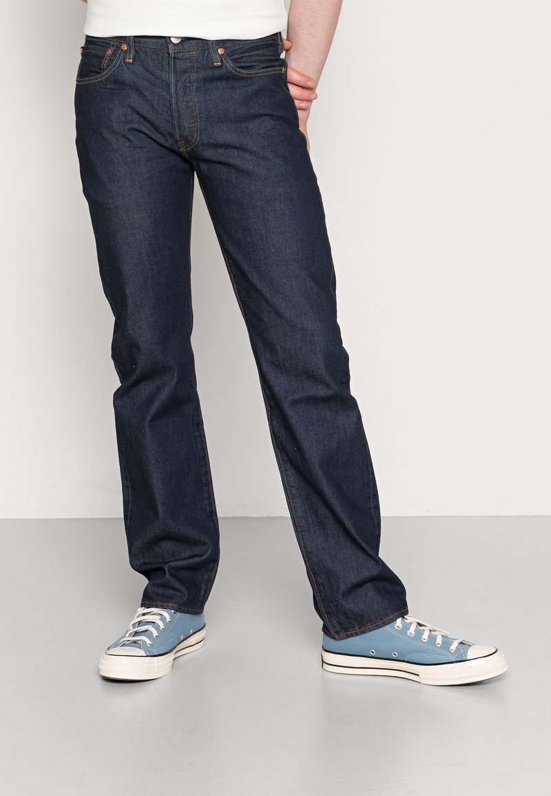 Levi's® 501® LEVI'S®ORIGINAL - Calças de ganga de perna direita - first wash