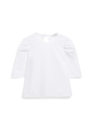 ELISABETH ANN - Blouse - helles weiss