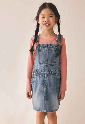 Next, REGULAR FIT - Jeanskleid - blue