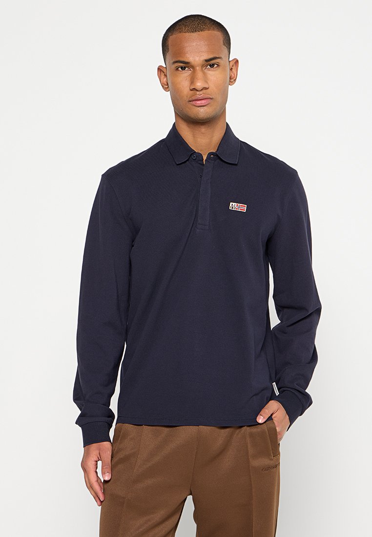 Napapijri Poloshirt donkerblauw Napapijri Poloshirt donkerblauw