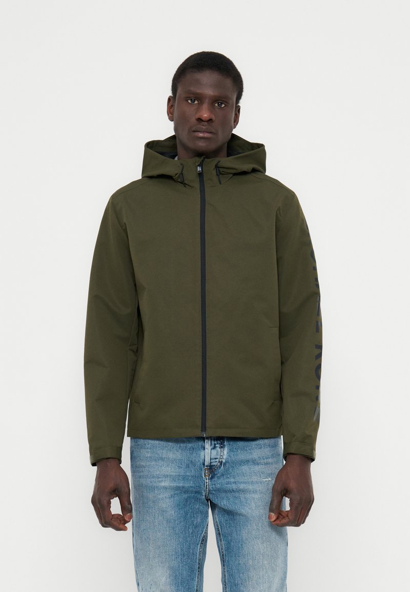 Michael Kors Jas olijfgroen