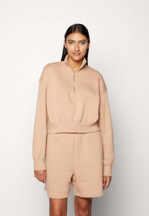 Nike Sportswear Sportinis megztinis - hemp/sail