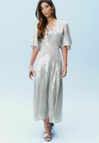 Next REGULAR FIT - Festklänning - silver