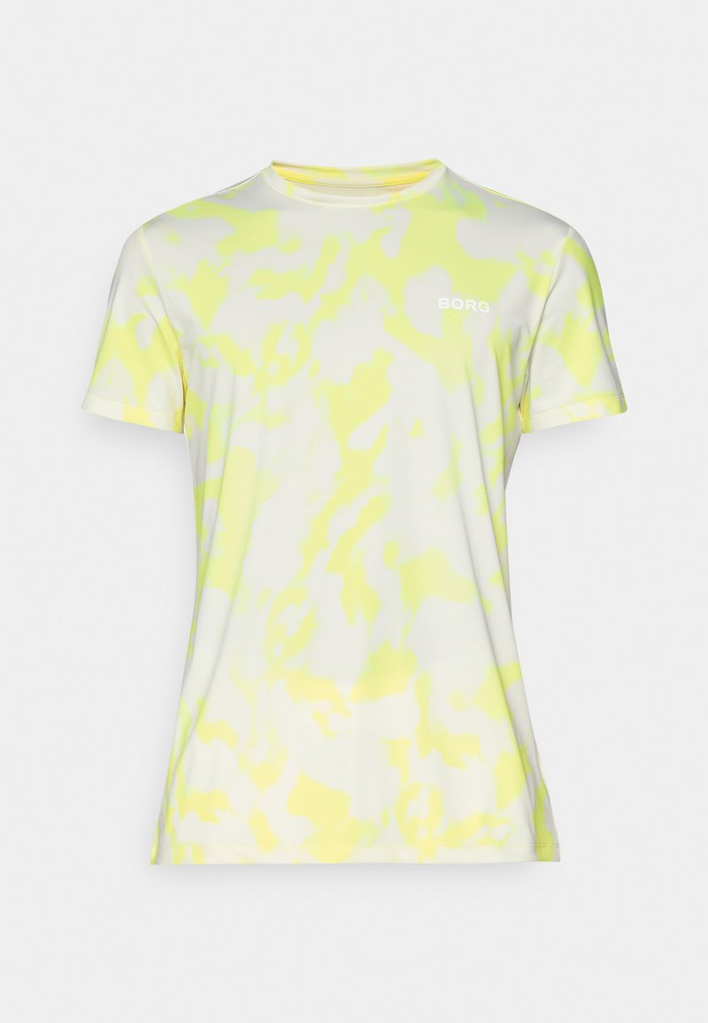 Björn Borg T-shirt print lichtgeel Björn Borg T-shirt print lichtgeel
