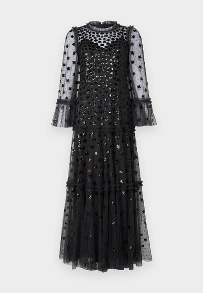 Needle & Thread GLISTEN TIERED GOWN - Gallakjole - graphite