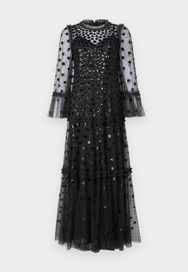G Listen Thread Needle & Thread GLISTEN TIERED GOWN - Ballkleid - graphite/grau ...