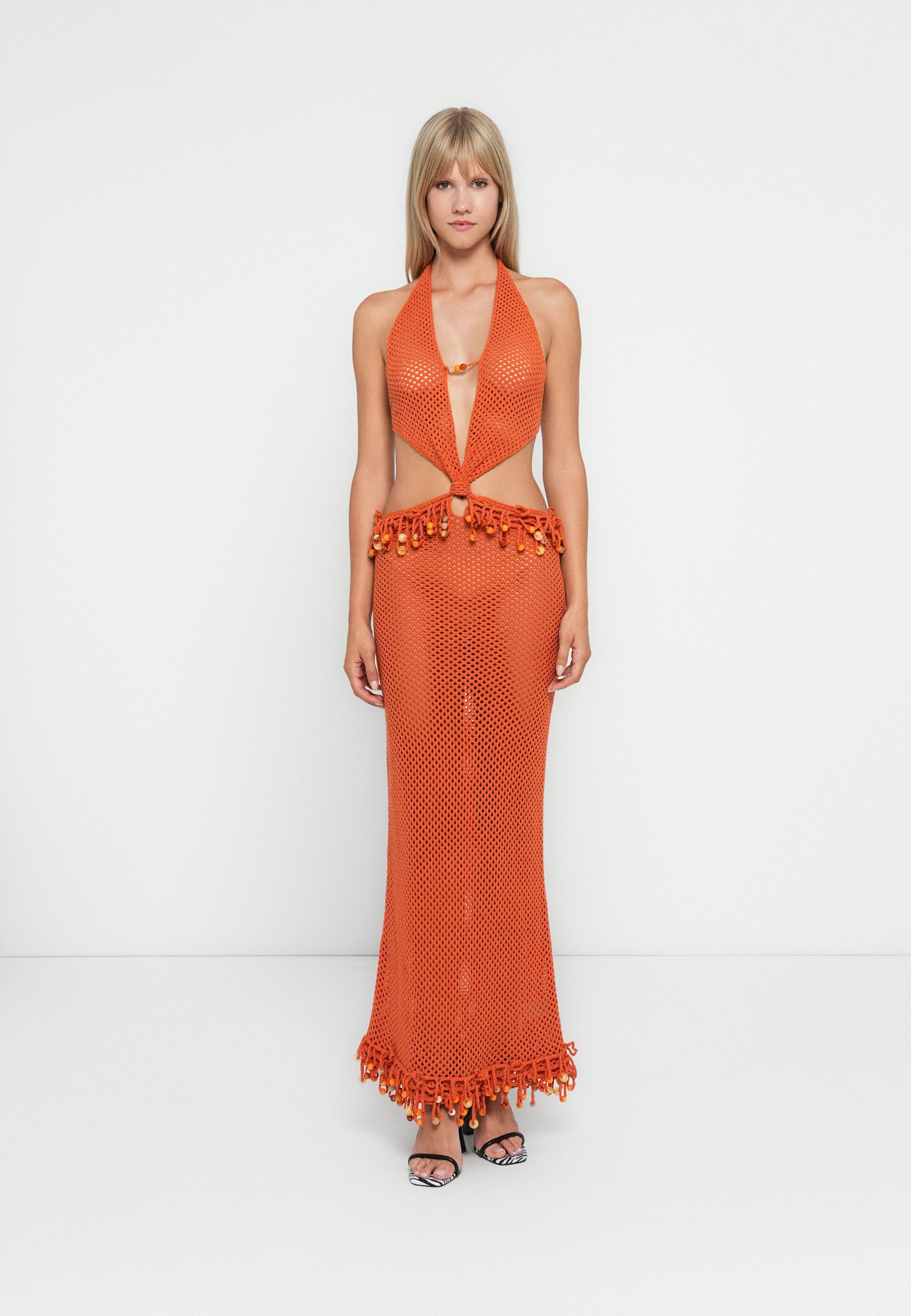 strapless open back dress Grazia Formal Dress