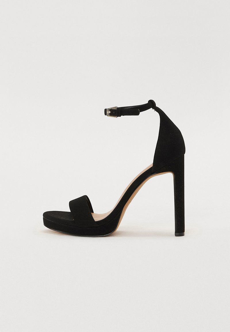 Call it Spring - GEMMMA - High heeled sandals - black, Enlarge