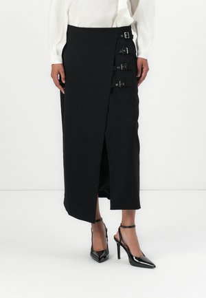 TAILOR SKIRT - A-silueta svārki - black
