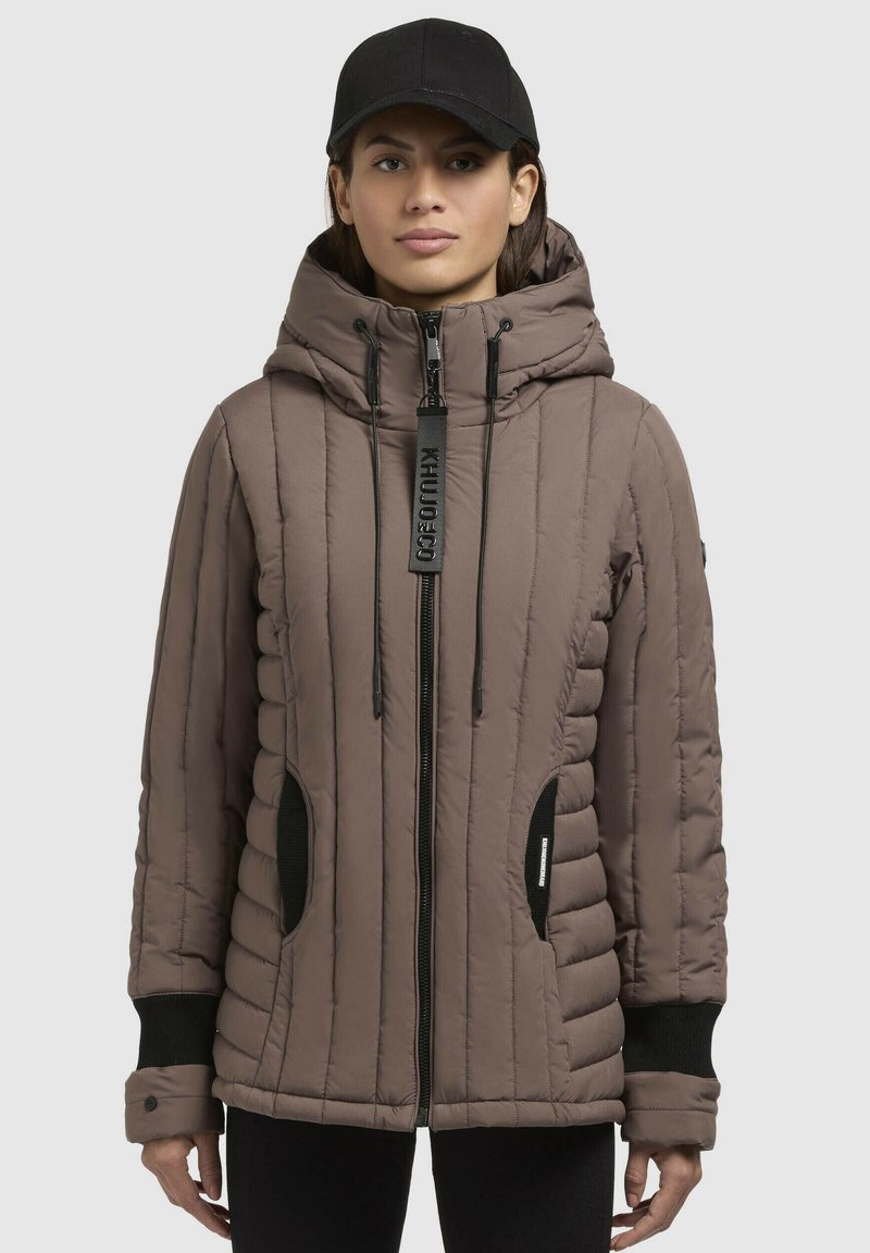 khujo TWEETY NEO - Téli dzseki - taupe dunkel