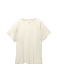 SHORT SLEEVE - T-shirt basic - sand