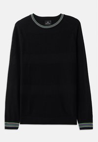 SWEATER CREW NECK - Pullover - black