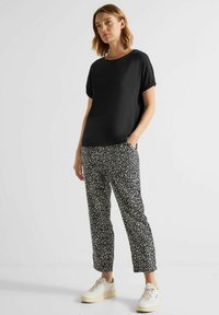 Street One Basic T-shirt - schwarz