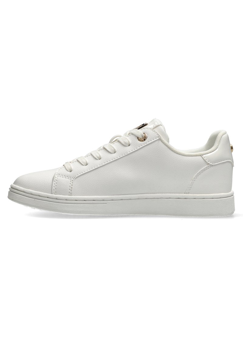 Mexx LIANNE Sneaker low white gold/weiß Zalandode