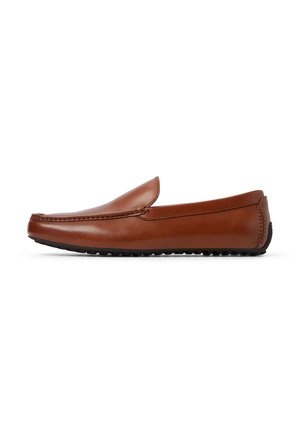 DRIVER EDERRAC - Moccasins - cognac