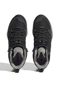 Adidas Terrex SWIFT R2 MID GORE-TEX - Zapatillas de senderismo - core black/dgh solid grey/purple tint
