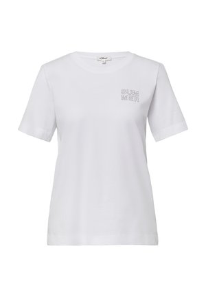 T-shirt print - weiß