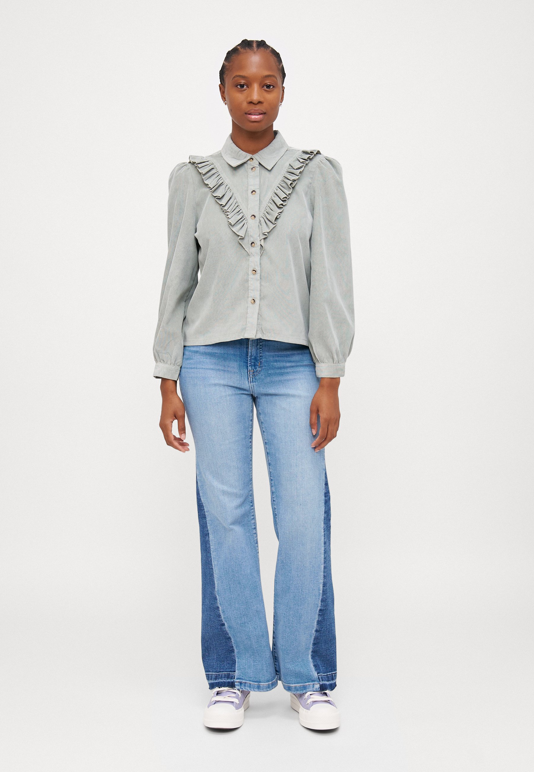 リテン　LIten Sucre Frill Blouse LIten :リテン公式オンラインショッピング – LIten.online
