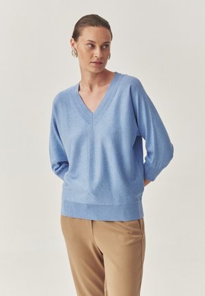 Neule - blue mel