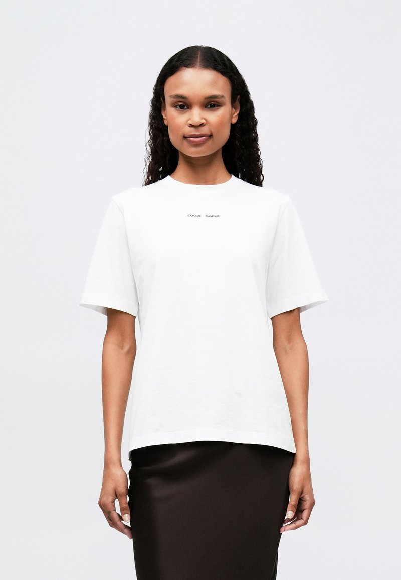 T-shirt Femme SAMSOE SAMSOE – Nobil Ls St 205 – Manches Longues Rayé – Taille M
