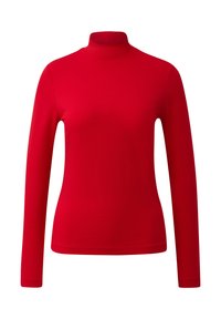 Pikkade varrukatega topp - rot