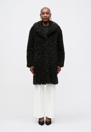 CAMILLE COCOON COAT - Klasický kabát - dark chocolate