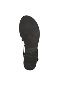 Tamaris Sandaalit nilkkaremmillä - black