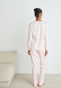 LASCANA VIVANCE DREAMS BY LASCANA VD MOON SMILE  - Nattplagg set - light pink