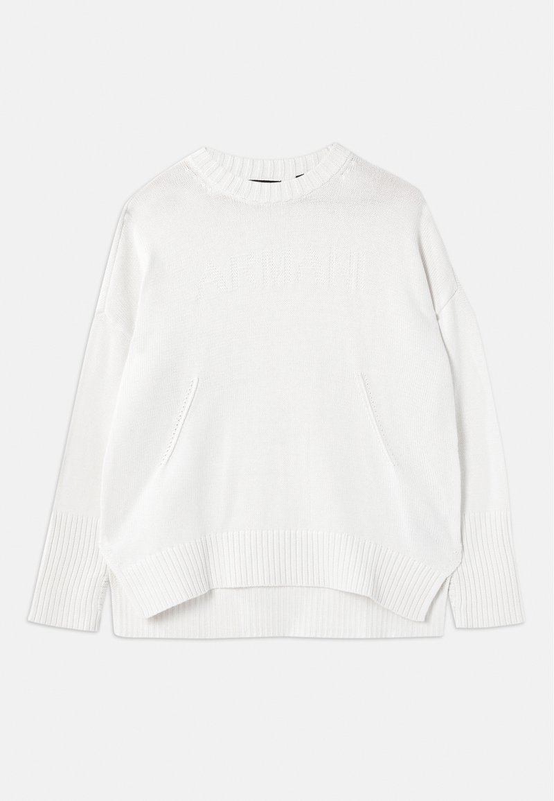 Armani Exchange Trui crème