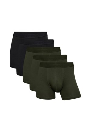 5-PACK GUNNAR - Boxer Briefs - dark green