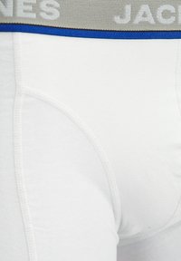 Jack & Jones SOLID 7 PACK - Boxershorts - black pack /white dazzling /blue dazzling blue /black lgm skyway