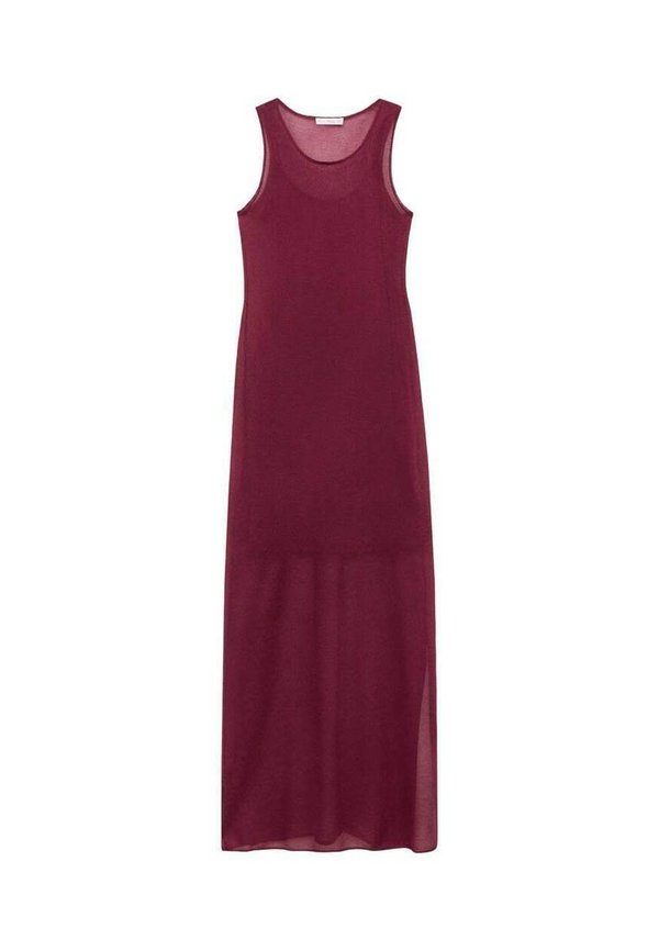 Jumper dress - maroon4