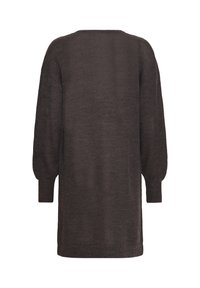 Fransa ERETTA - Abito in maglia - charcoal melange