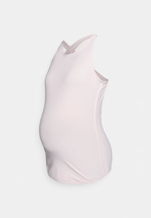 adidas Performance Top - quartz/white