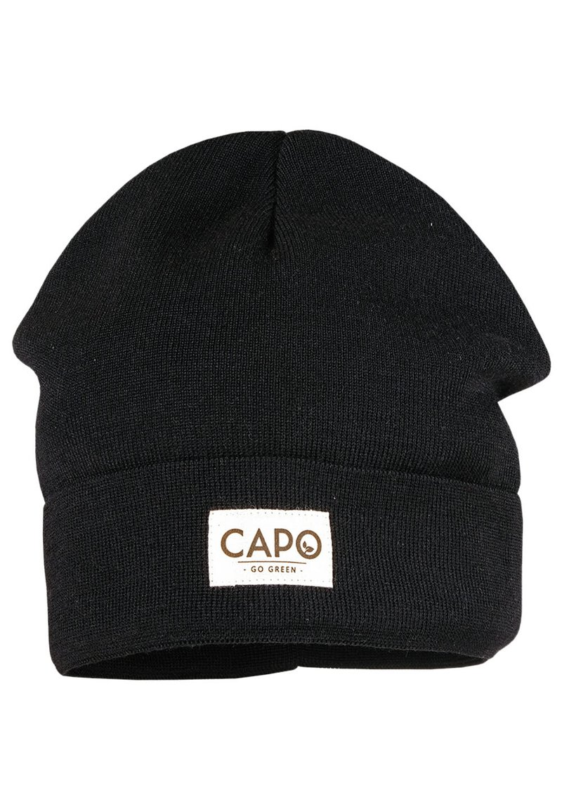 Capo Beanie - black