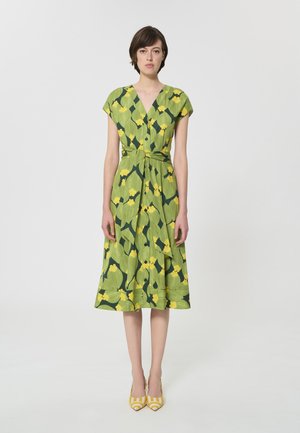 Tara Jarmon, ROSIA ROBE - Robe de jour - vert anglais