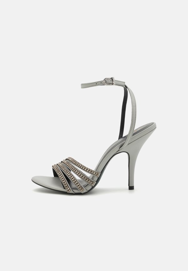 Sandals - glass gray