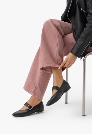 RYŁKO Riemchenballerina - schwarz