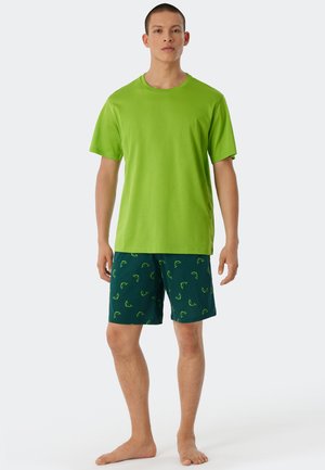 Schiesser MIX RELAX - T-shirt basique - lime